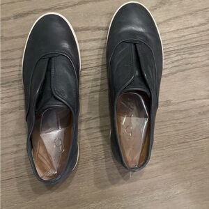 Frye Black Slip-On Shoes